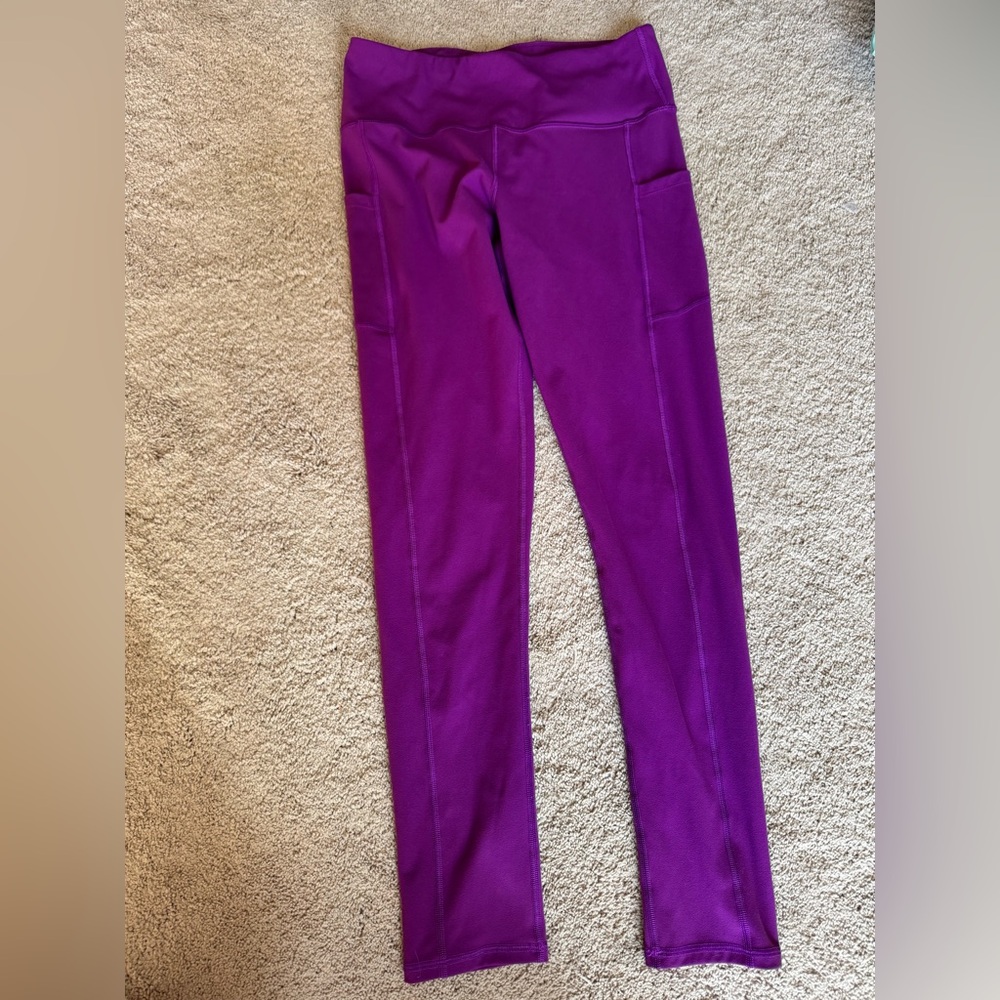 Purple Leggings